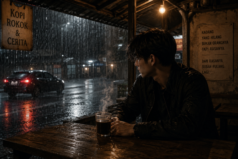 Cinta yang Habis di Satu Orang