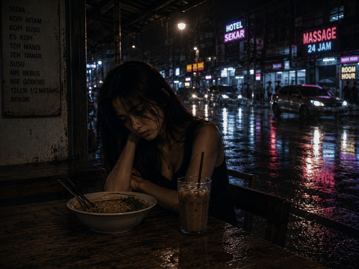 Perempuan yang Tidak Pernah Merasakan Cinta